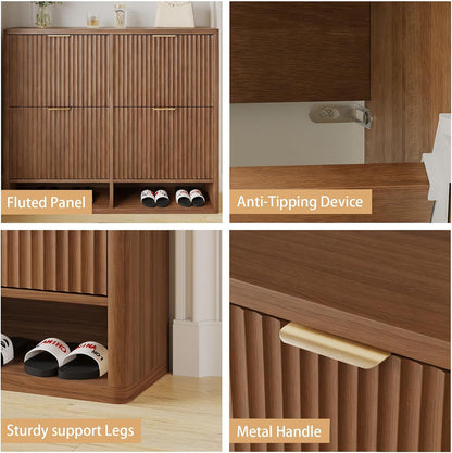 StepShoe Flip Cabinet