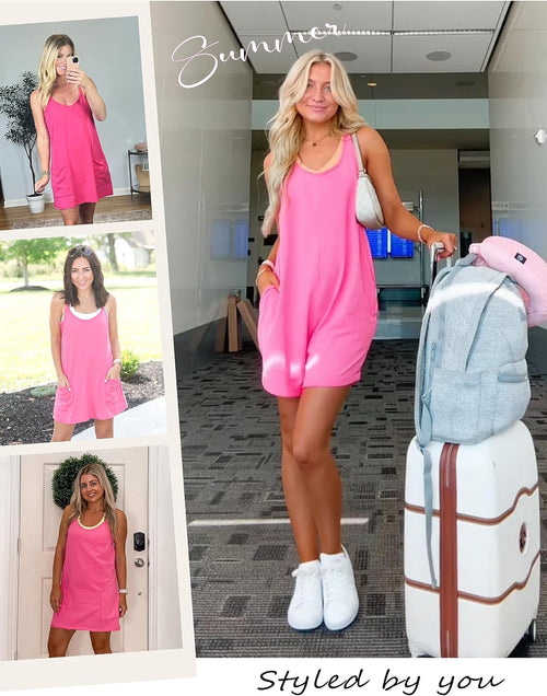 Summer Athletic Mini Dress