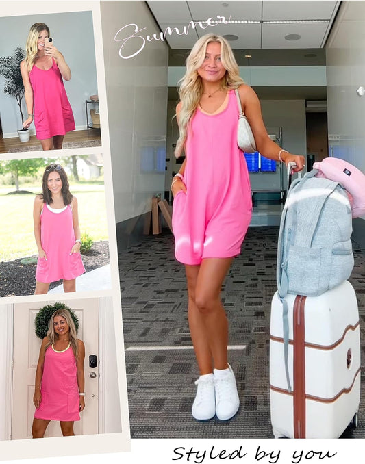 Summer Athletic Mini Dress