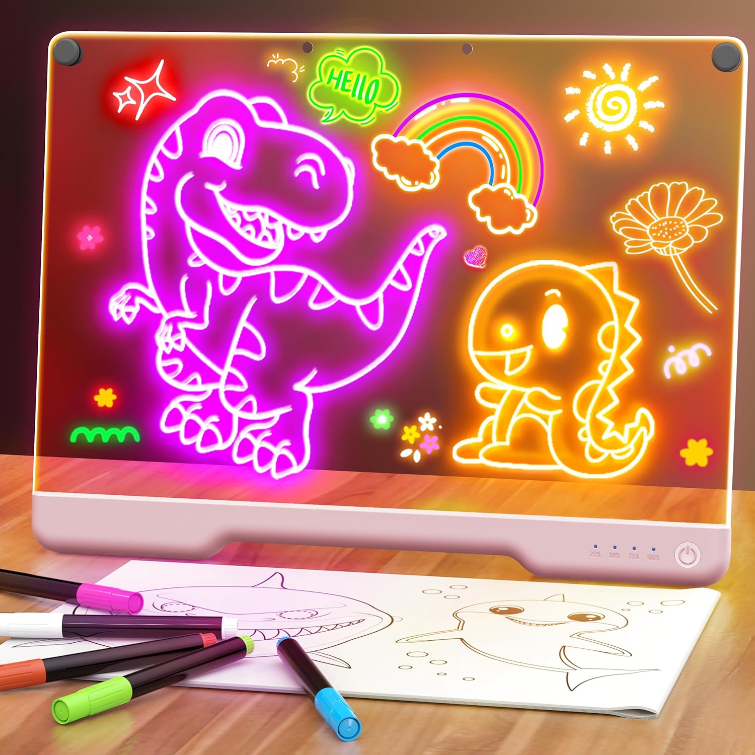 BrightDoodle Glow Board