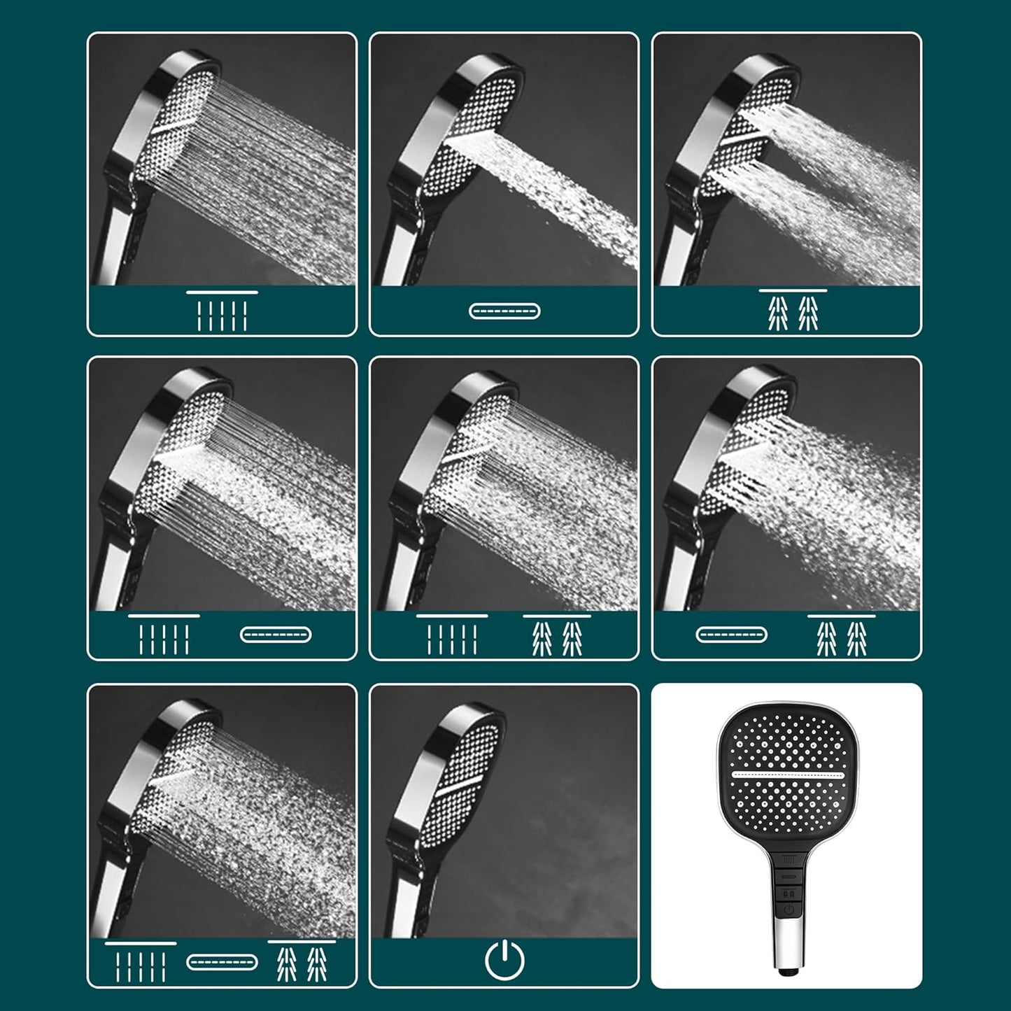 RainWave 8-in-1