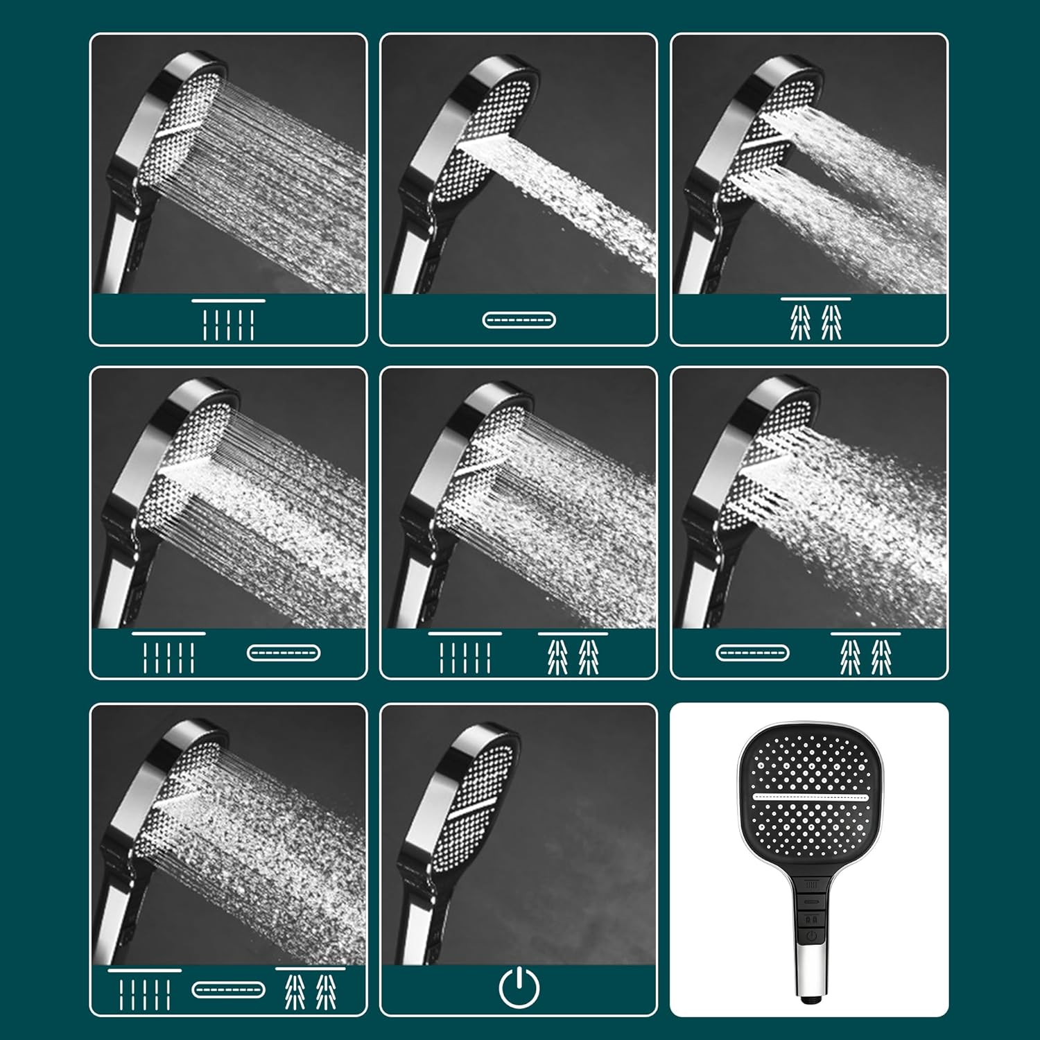 RainWave 8-in-1