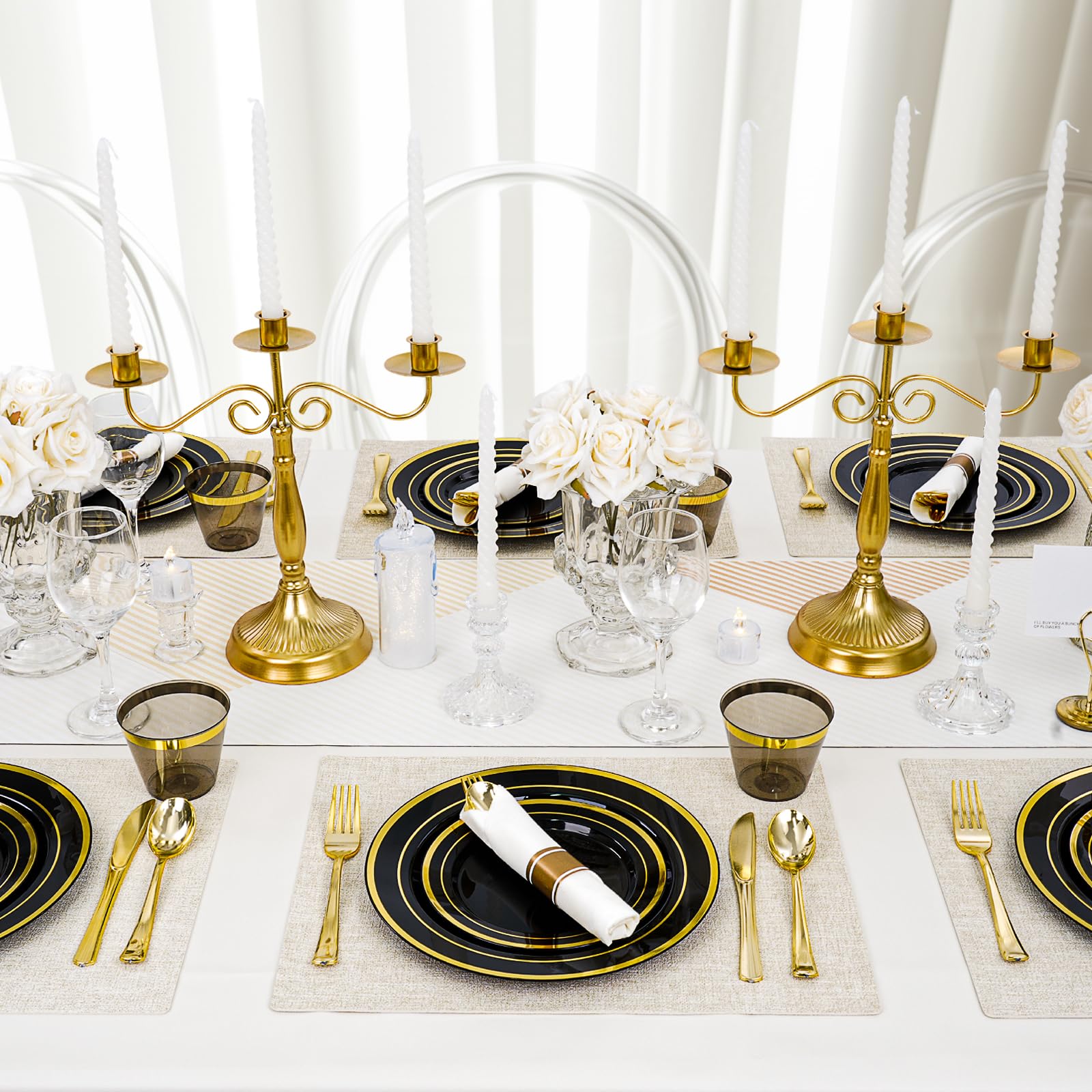 Glam Dinnerware Set