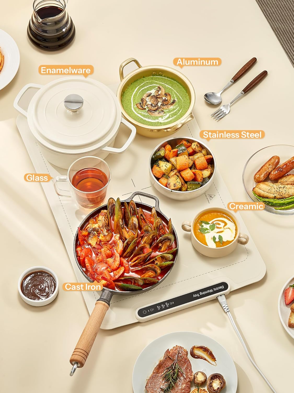 ThermaMat Food Warmer