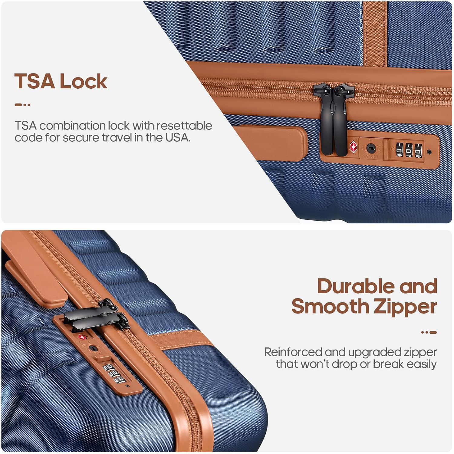 SecureTravel Hardside Set