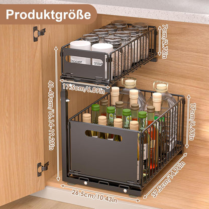 FlexiTier Sink Organizer