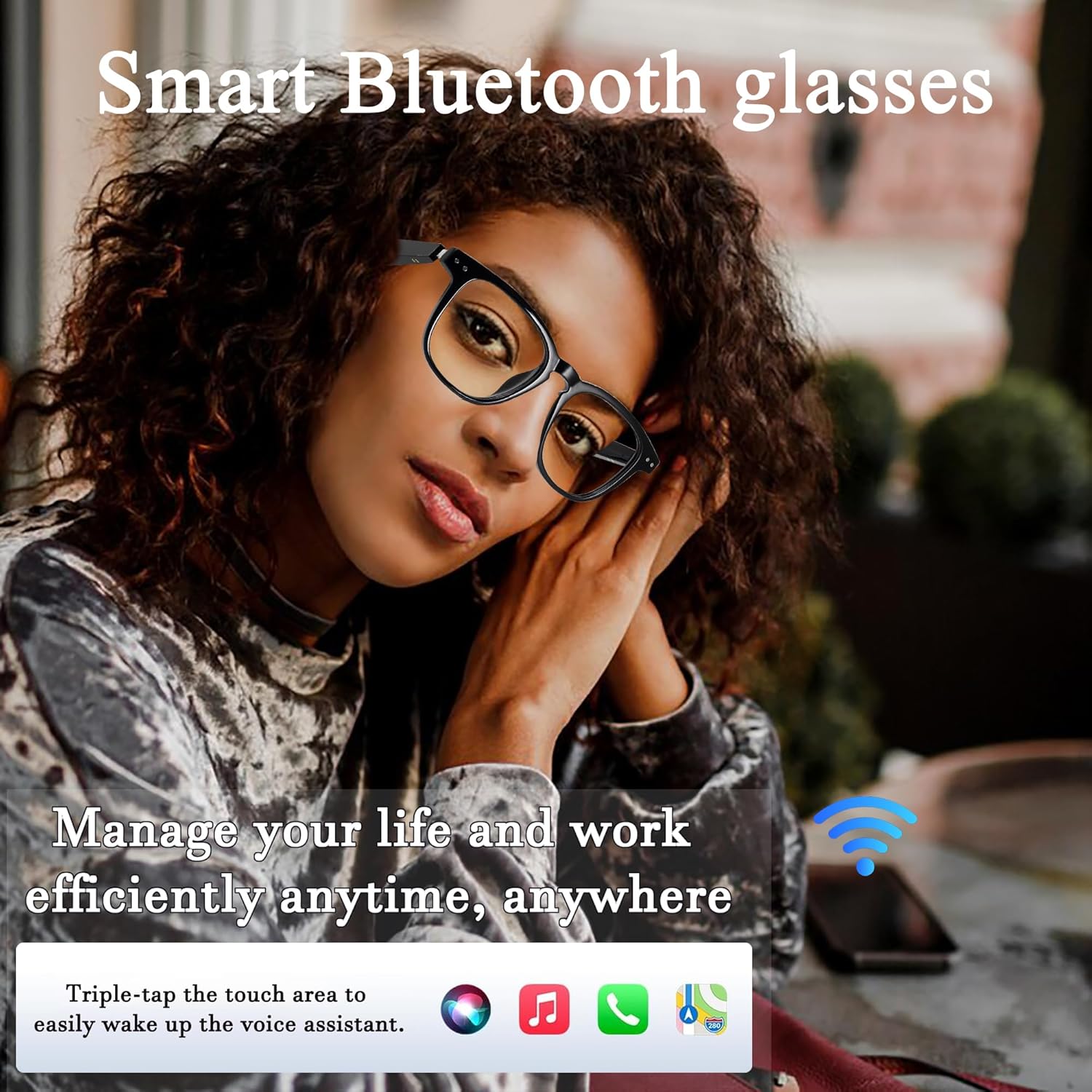 OmniLens AI Smart Glasses