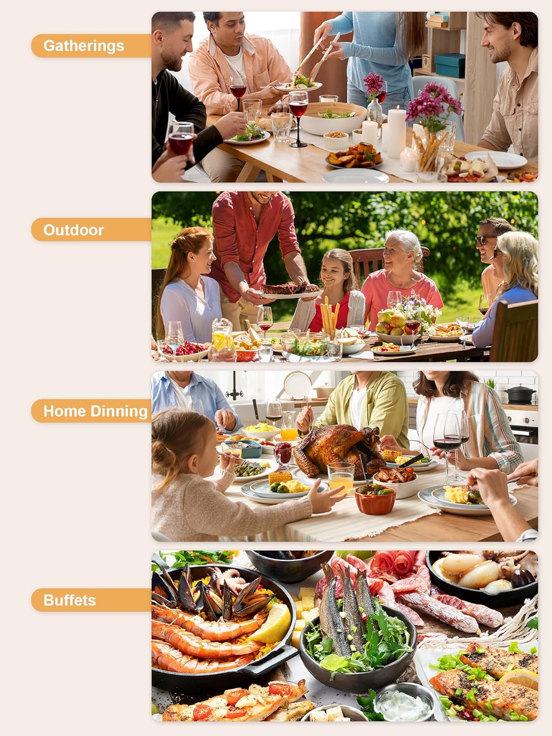 ThermaMat Food Warmer