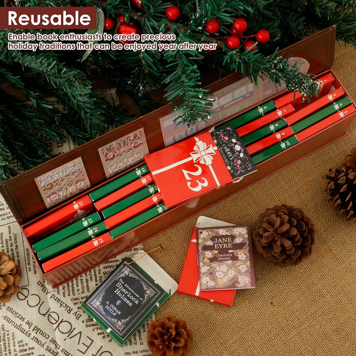 BookJoy Mini Advent Calendar