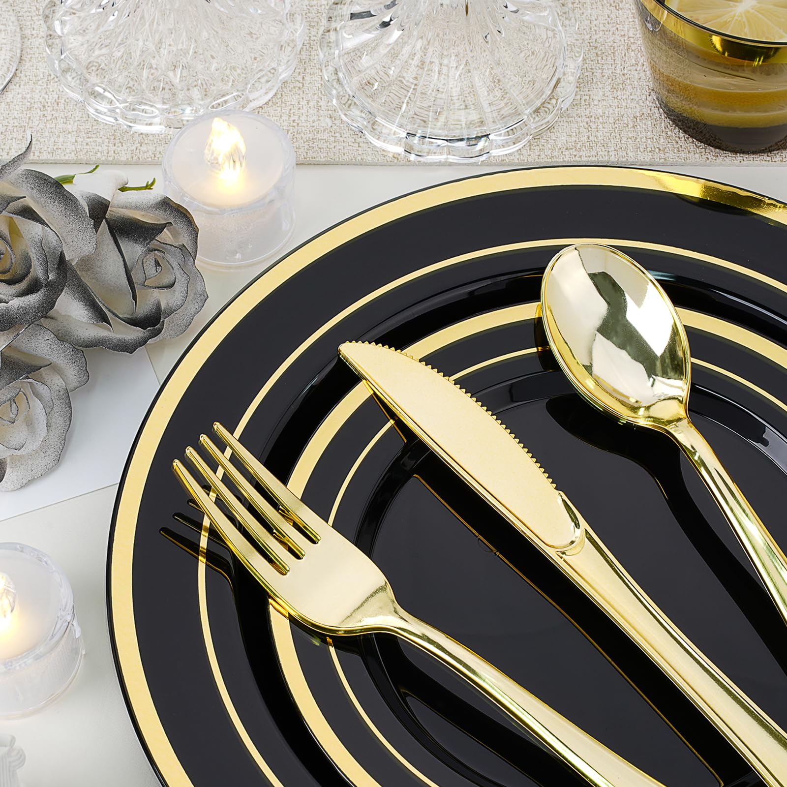Glam Dinnerware Set