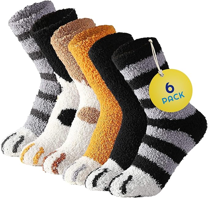 Pawfect Warmth Socks