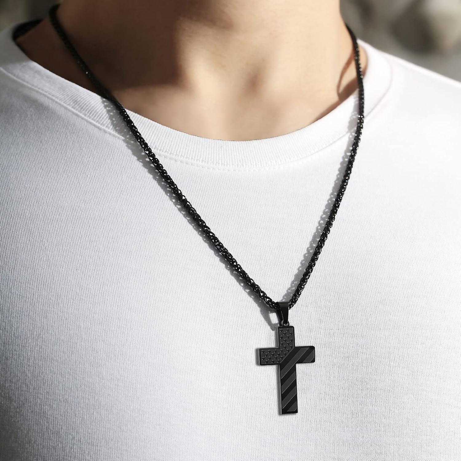Liberty Cross Pendant