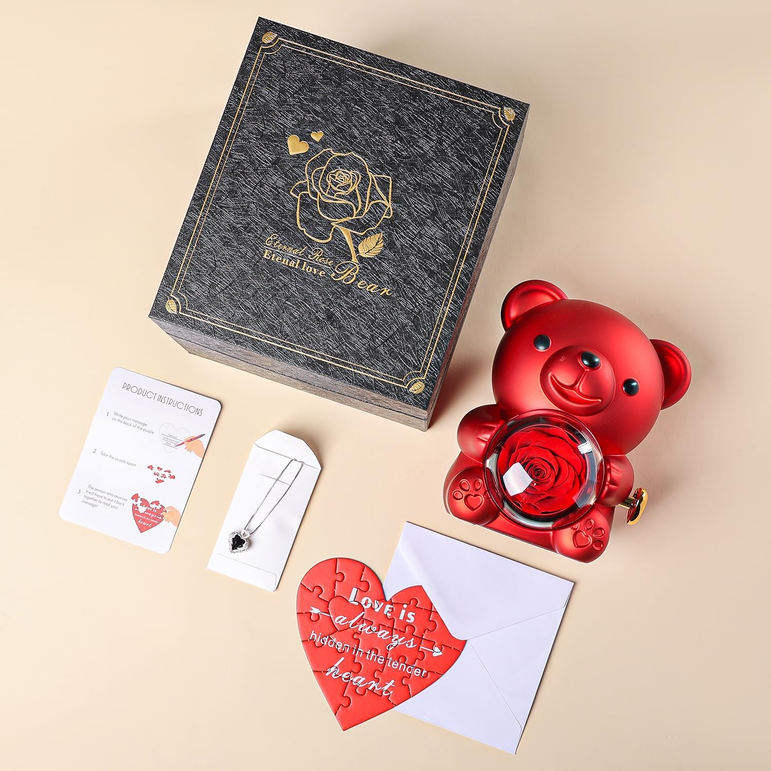 LoveWhirl Gift Bear