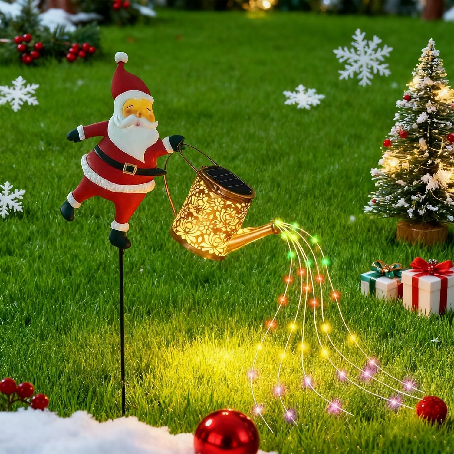 SantaGlow Garden Lights