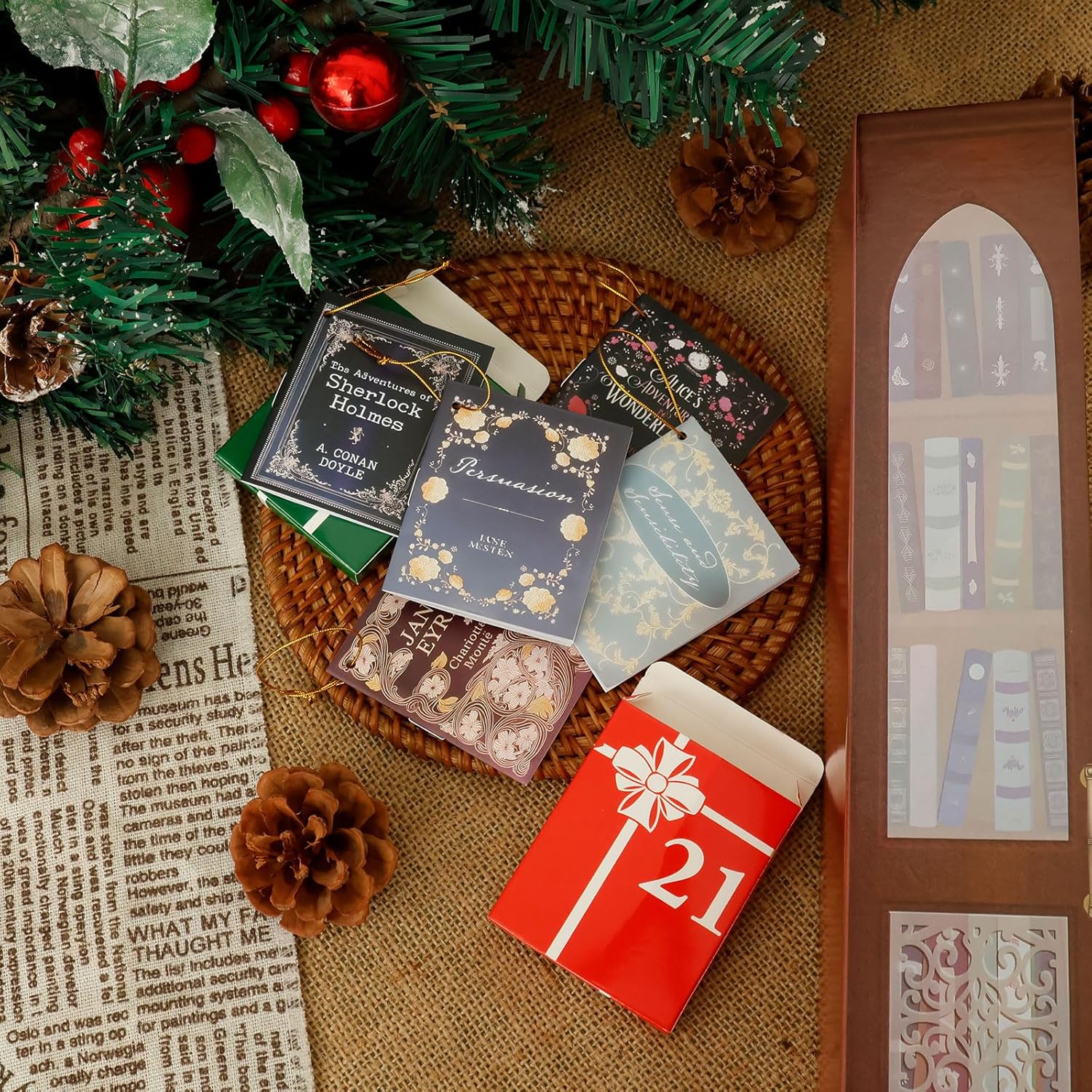 BookJoy Mini Advent Calendar