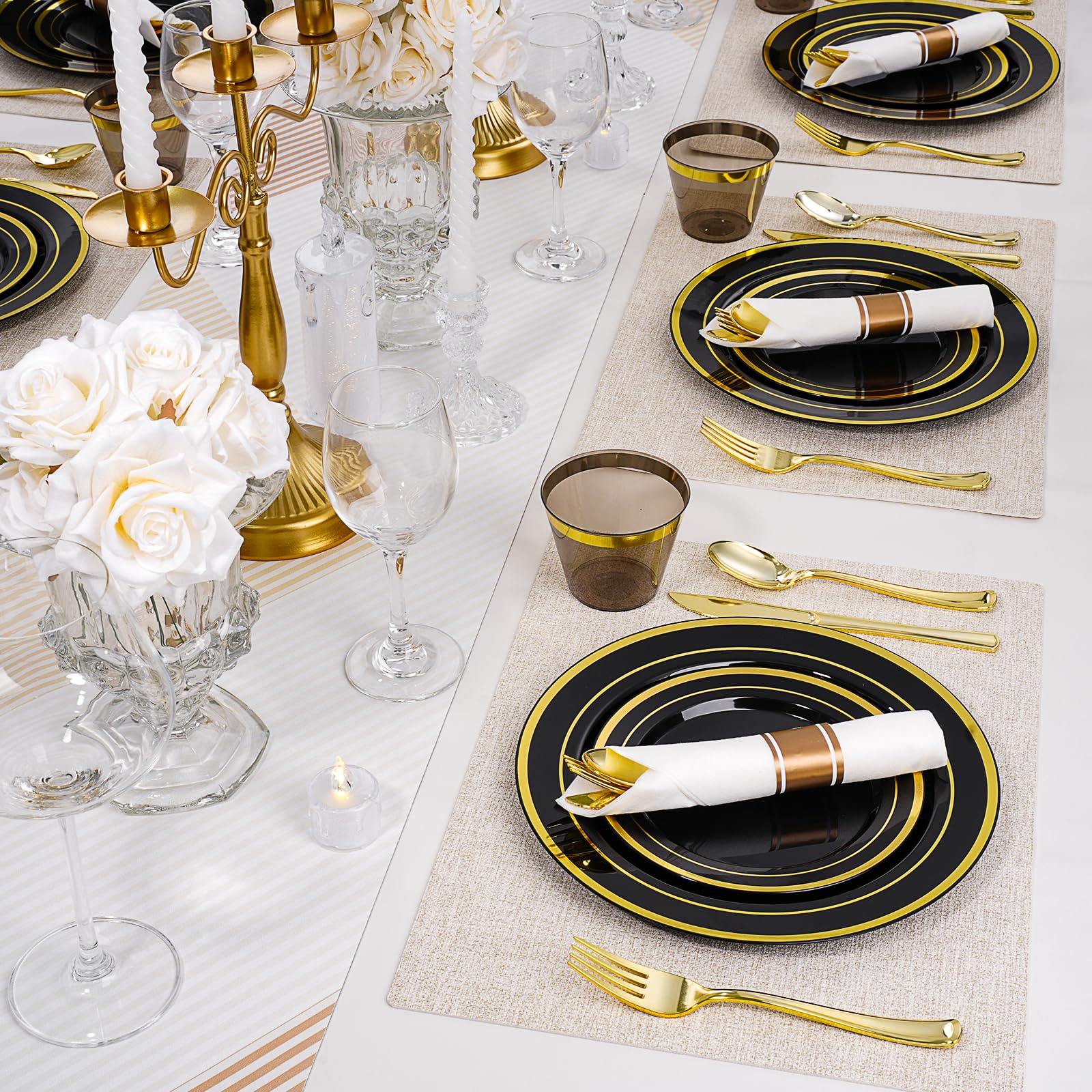 Glam Dinnerware Set