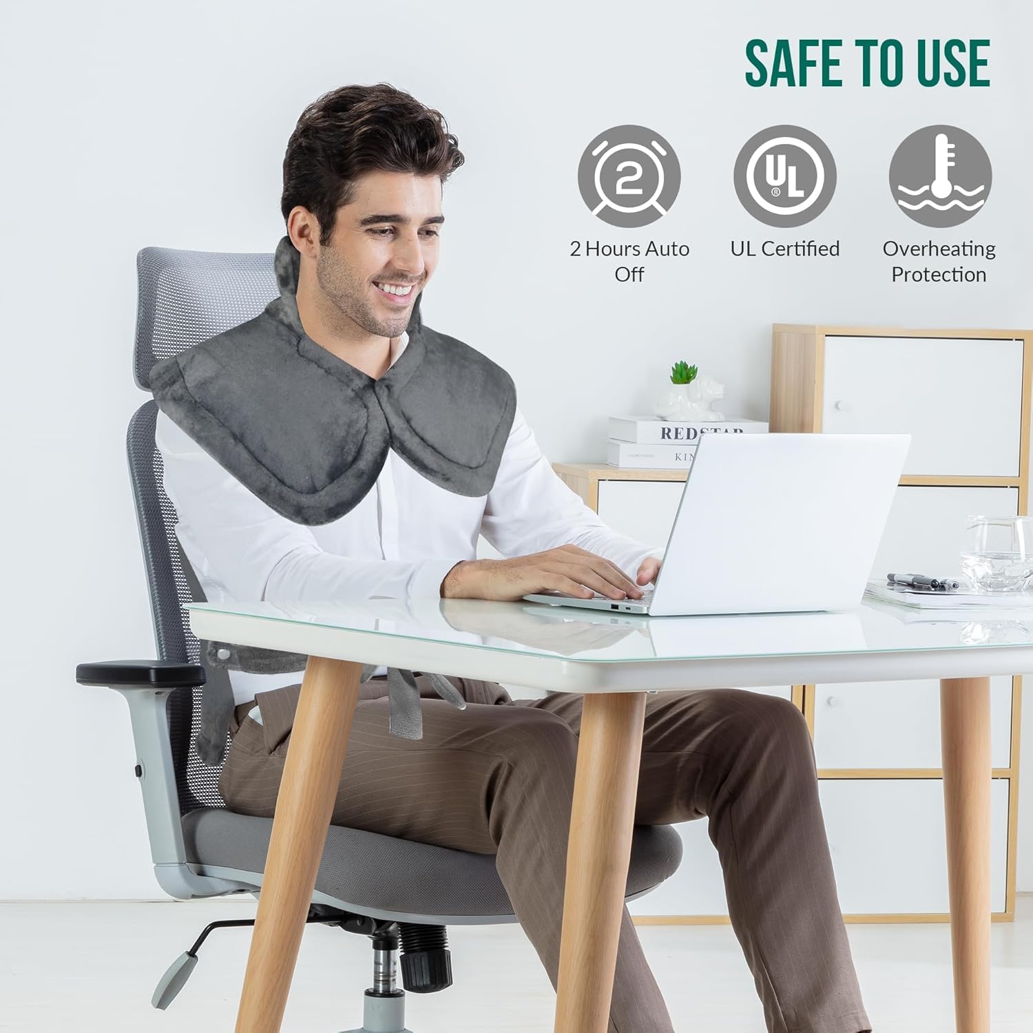 BodyWarm Wearable Heat Therapy Pad