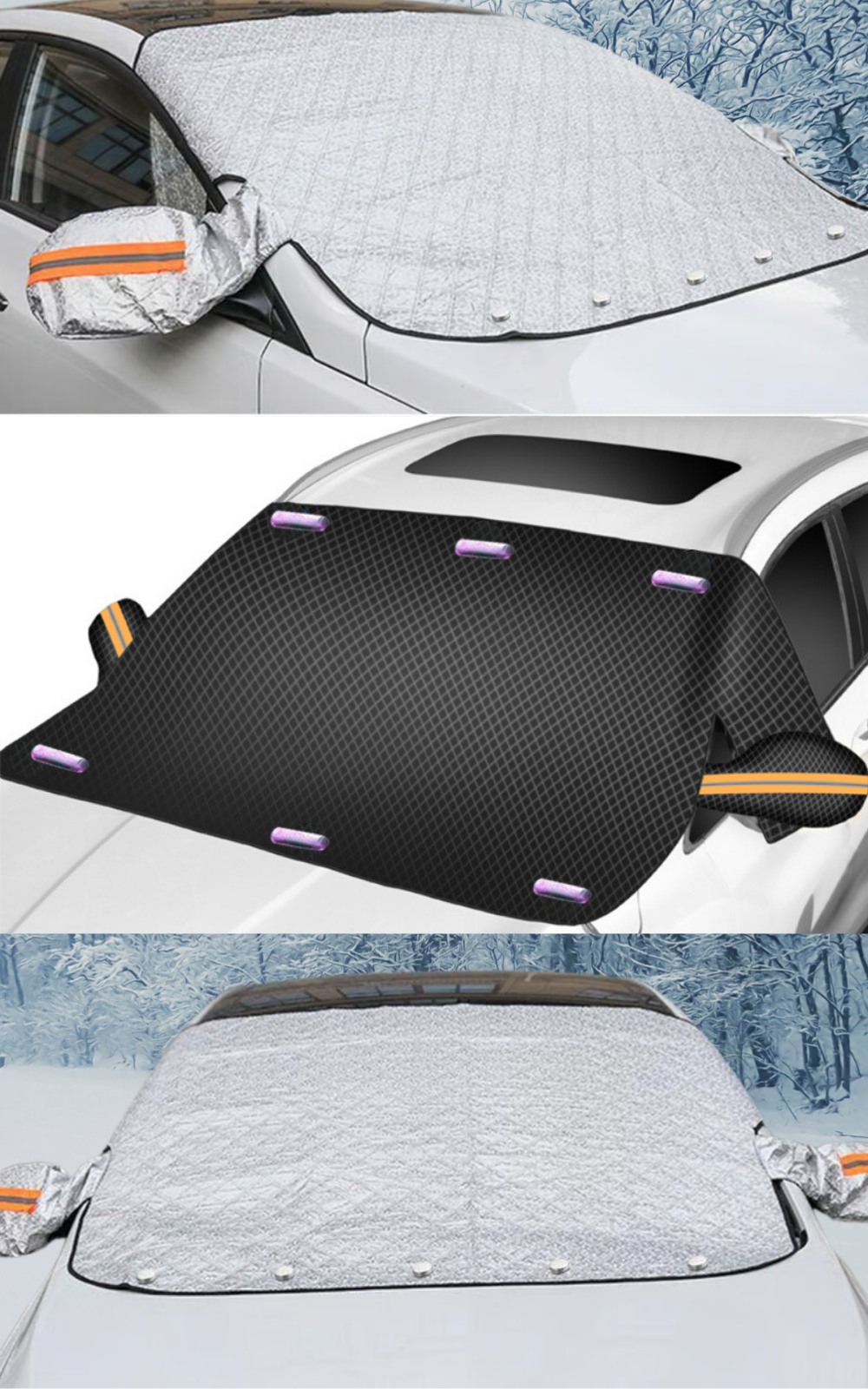 IceShield Magnetic Windshield Cover
