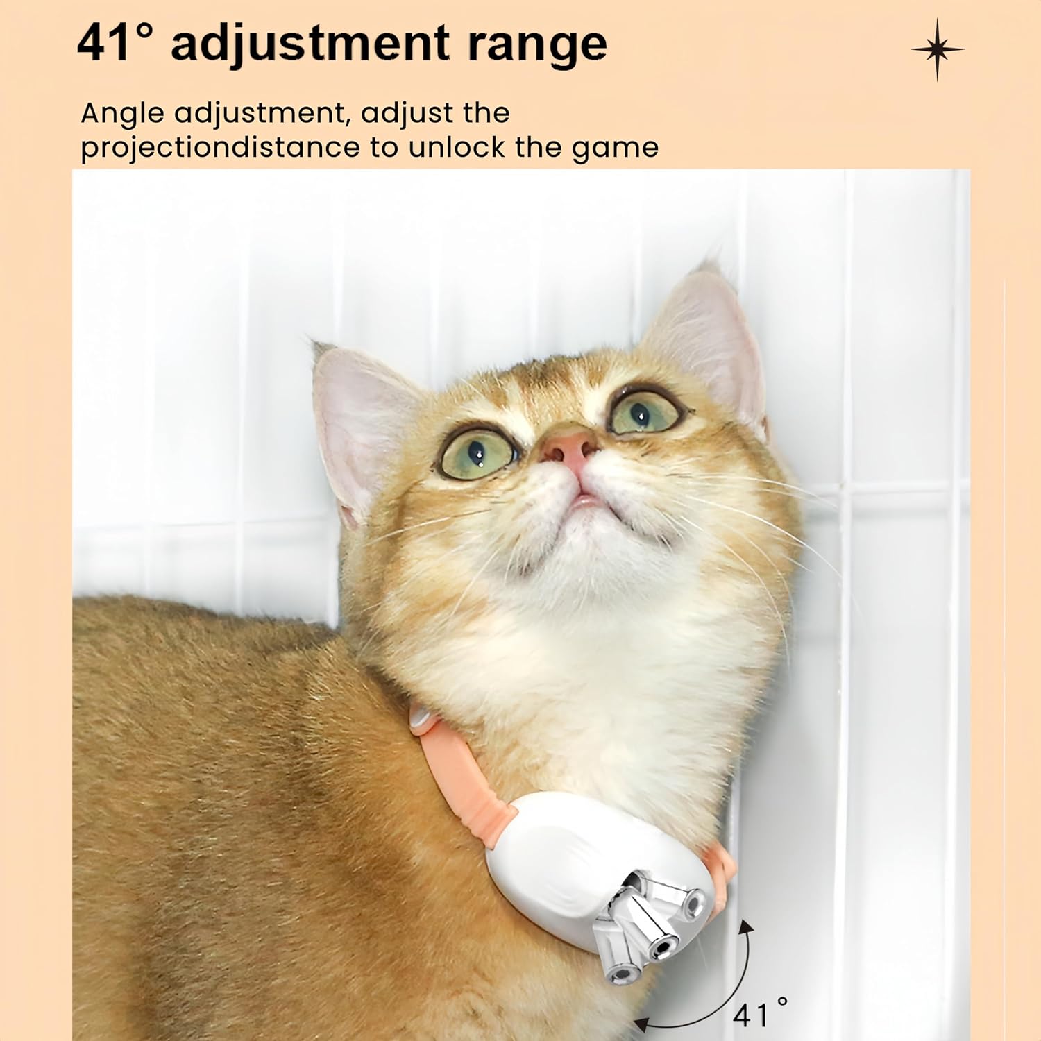 PurrPlay Laser Collar
