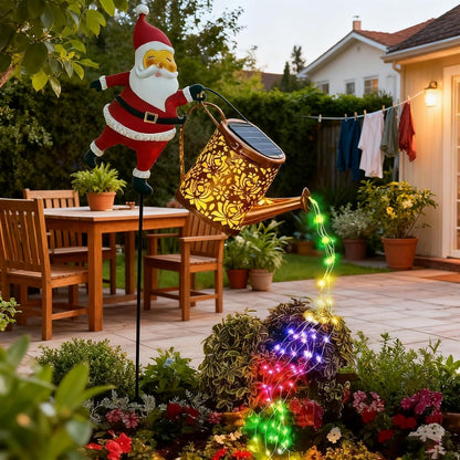 SantaGlow Garden Lights