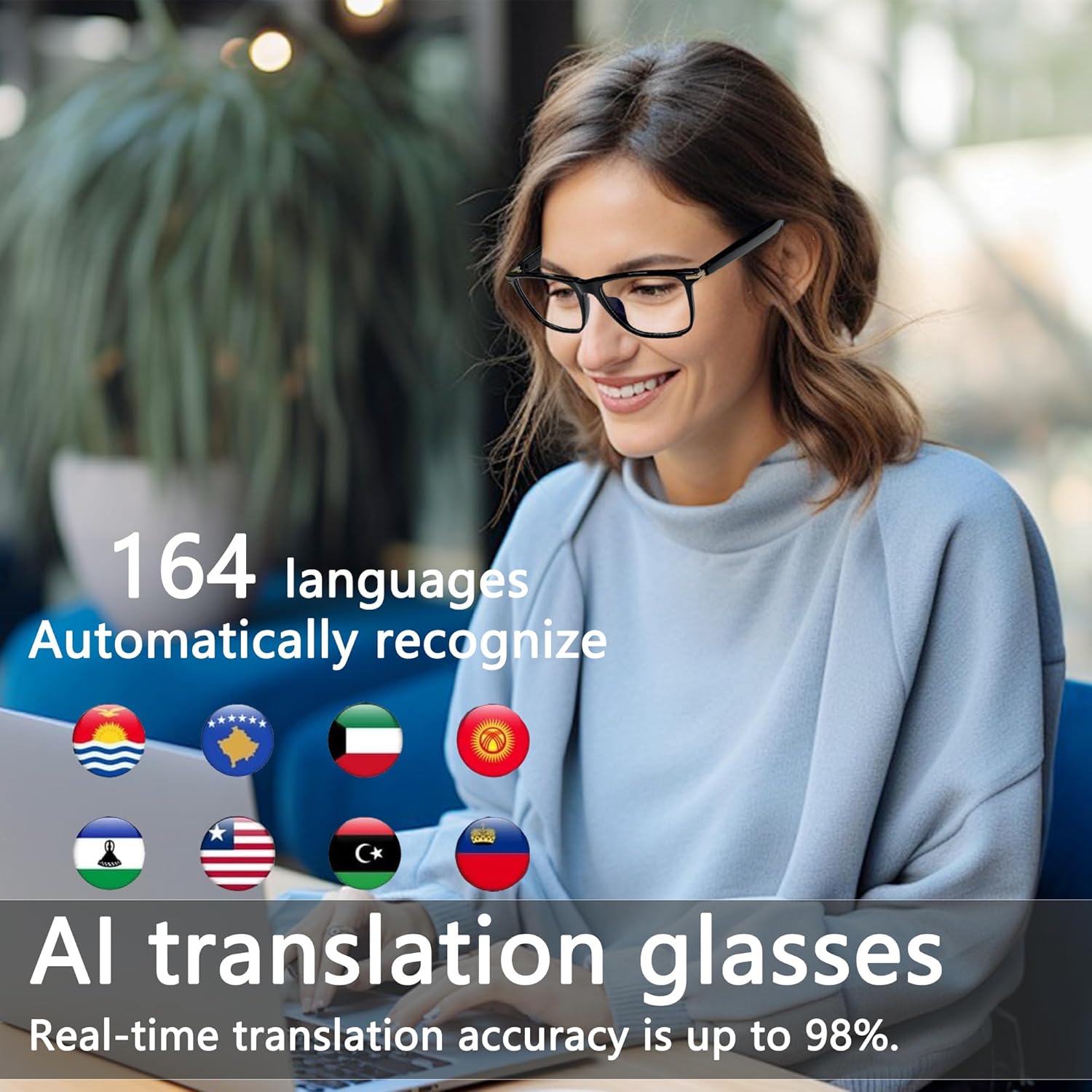 OmniLens AI Smart Glasses