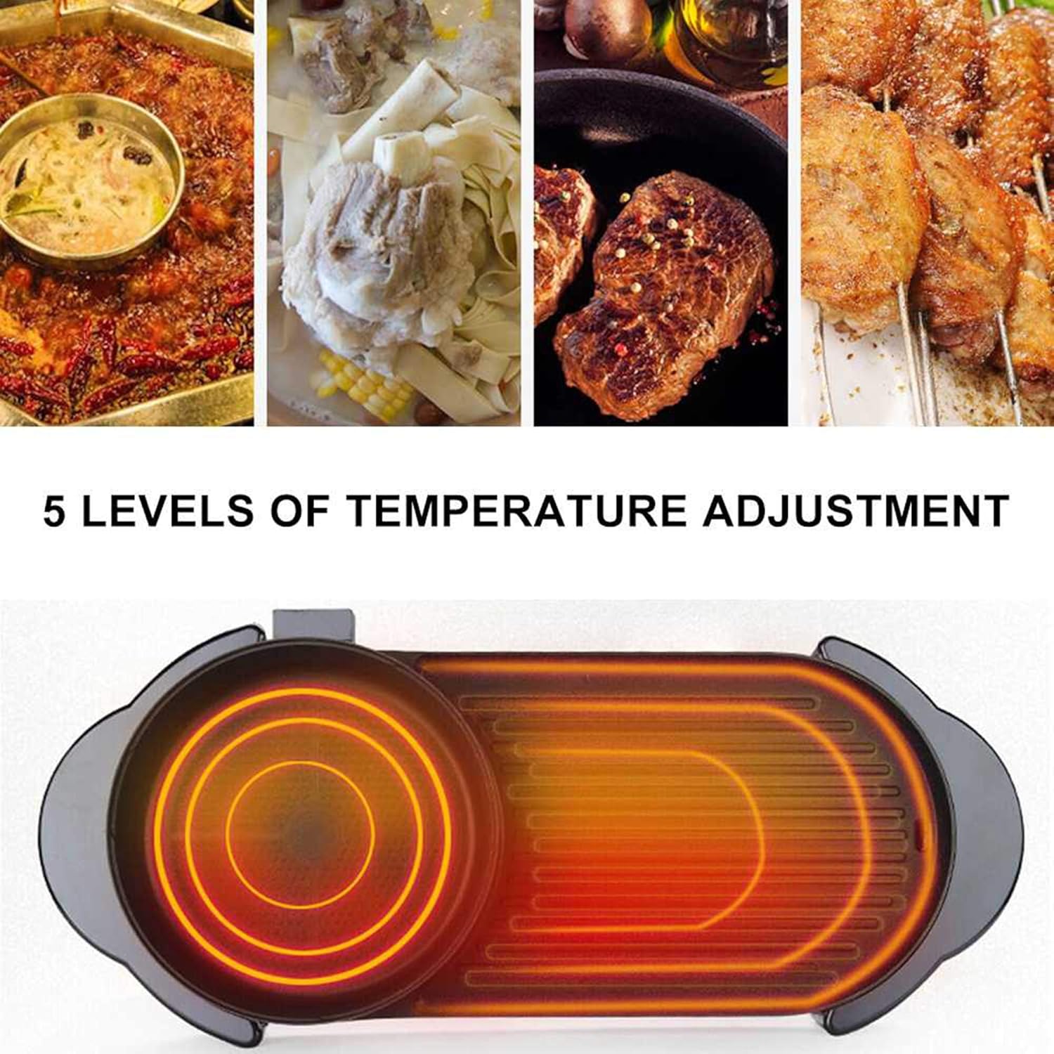 GrillPot Electric