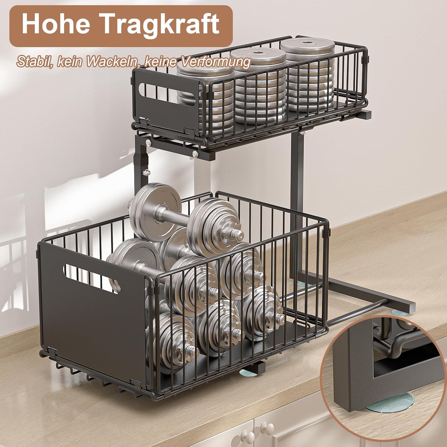 FlexiTier Sink Organizer