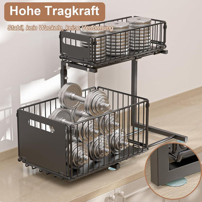 FlexiTier Sink Organizer