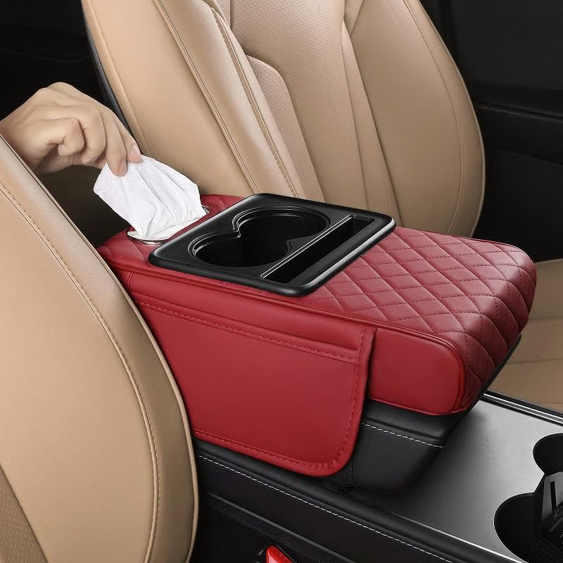 DriveEase 5-in-1 Car Organizer