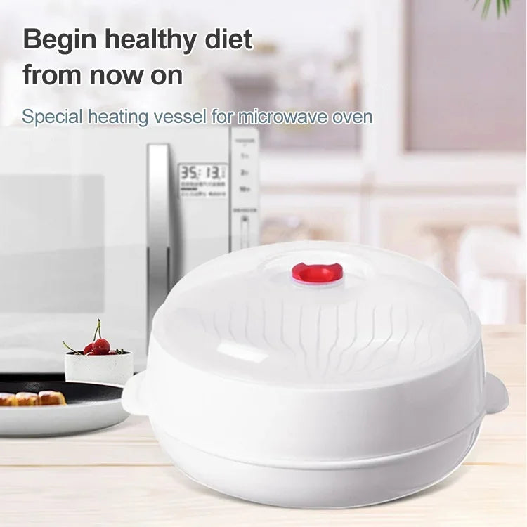 EasySteam Microwave Steamer