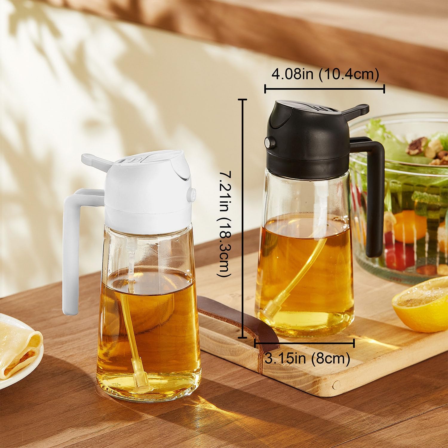 DualMist 2-in-1 Cooking Oil Sprayer