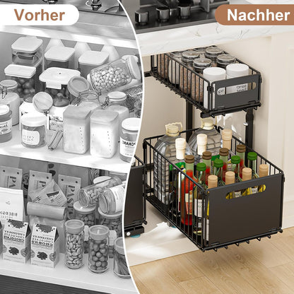 FlexiTier Sink Organizer