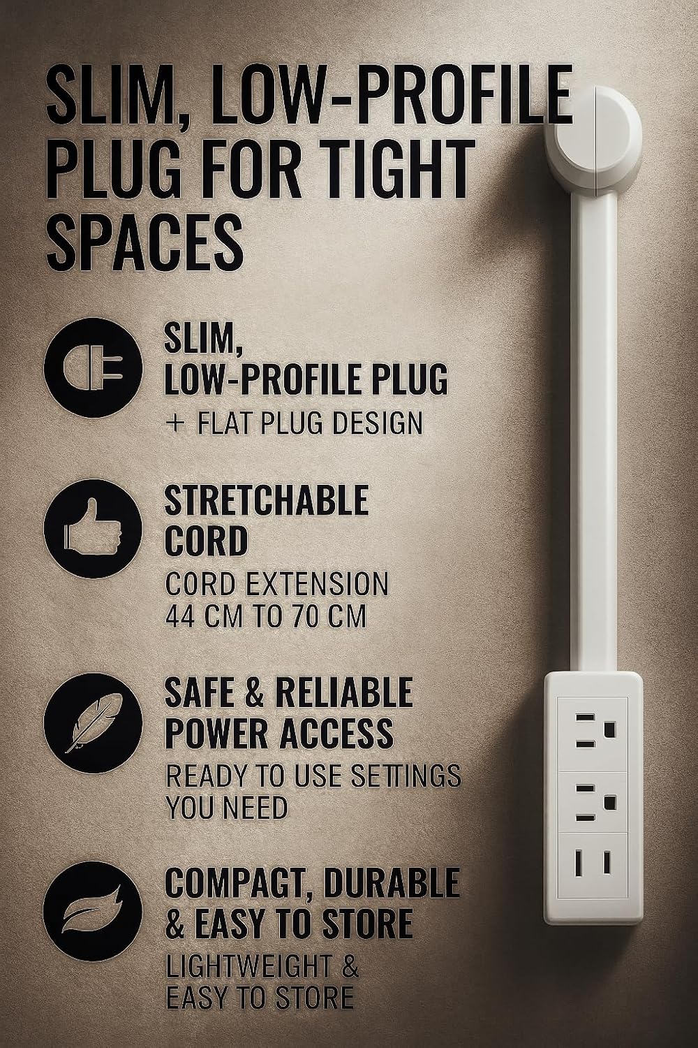 Outlet Extender Plug