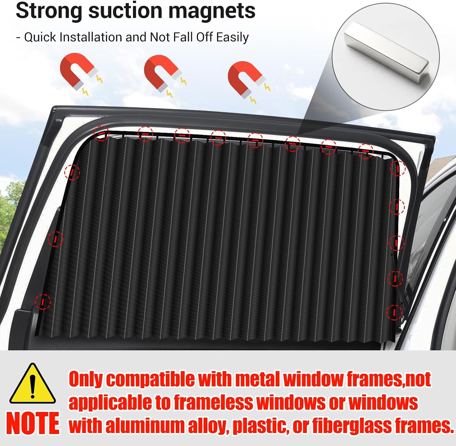 MagnaShade Louvers