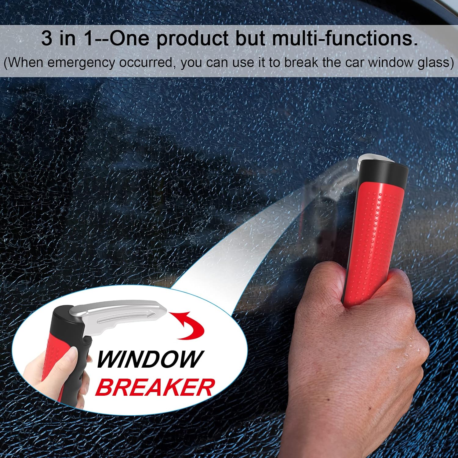 SureGrip Auto Aid 3-in-1