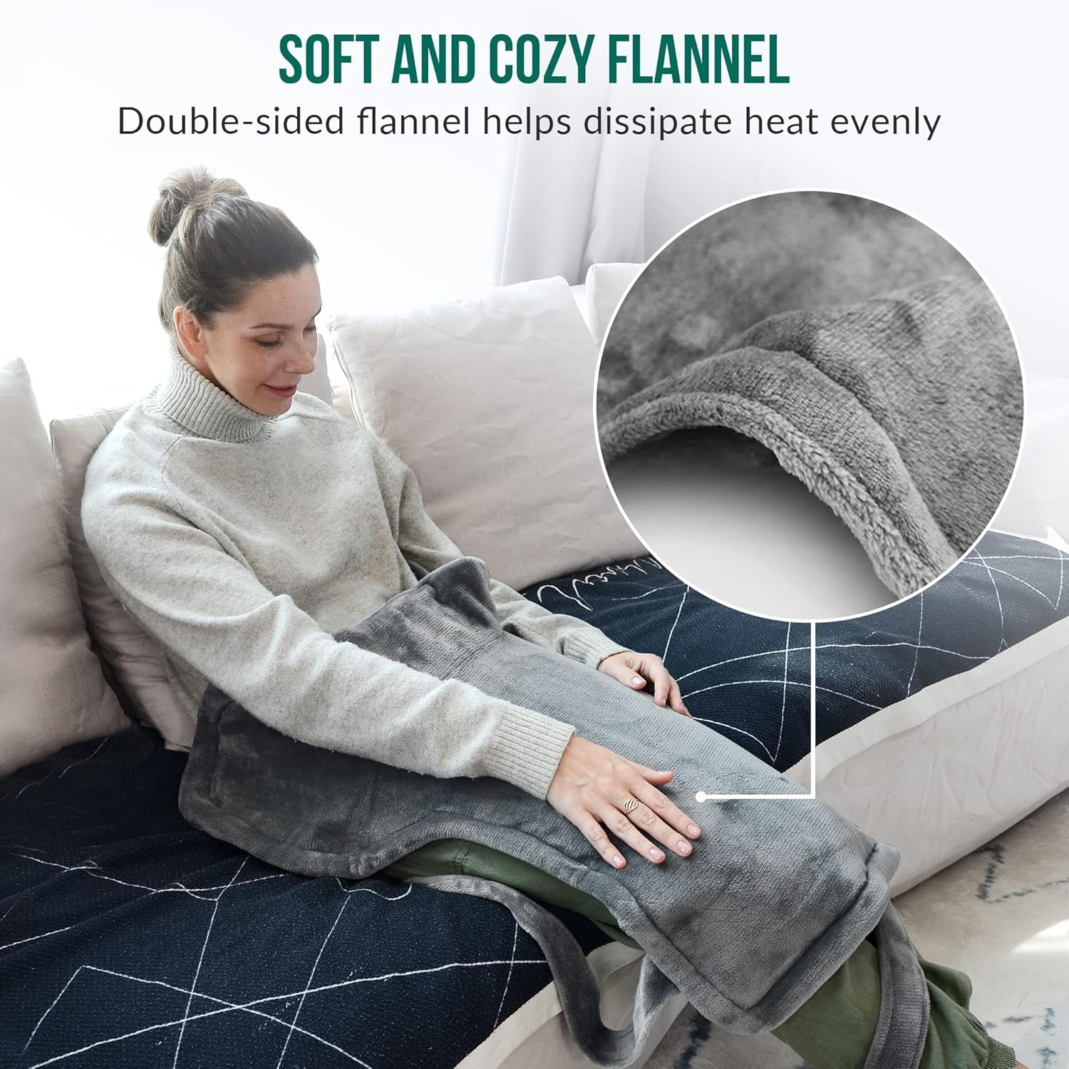 BodyWarm Wearable Heat Therapy Pad