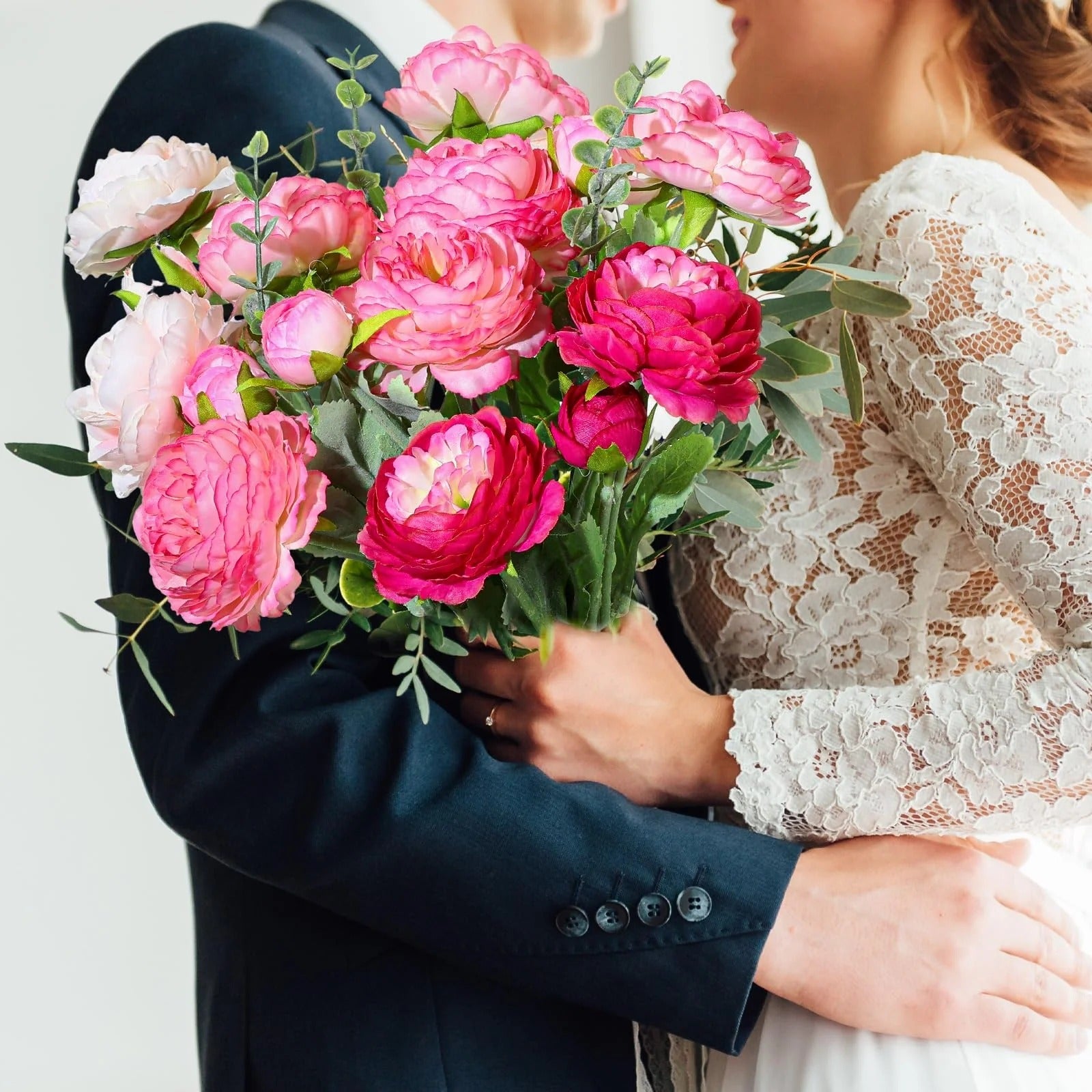 Everbloom Peony Bouquet