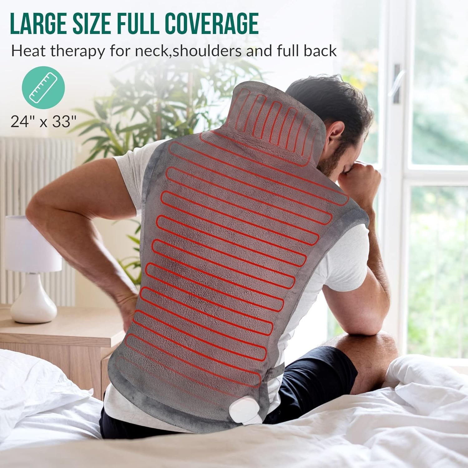 BodyWarm Wearable Heat Therapy Pad