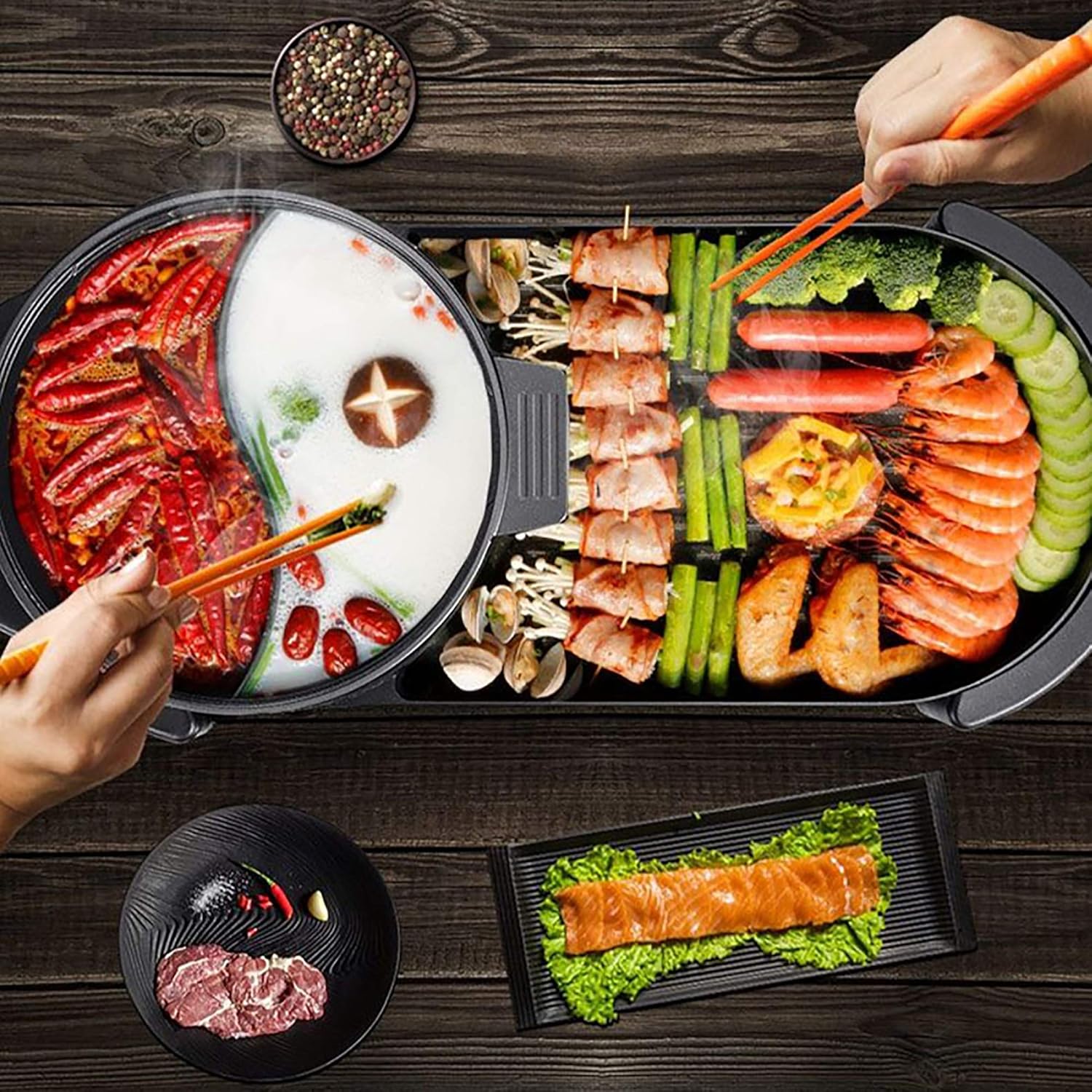 GrillPot Electric