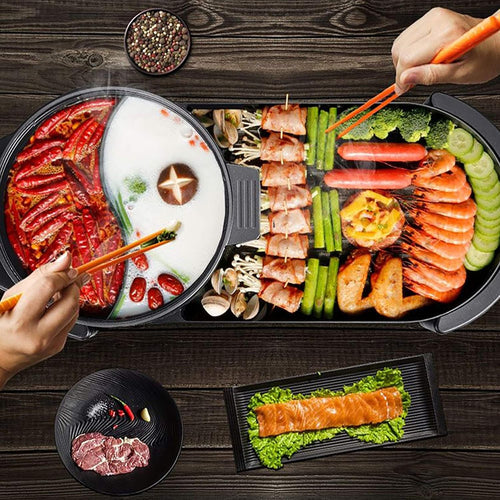 GrillPot Electric
