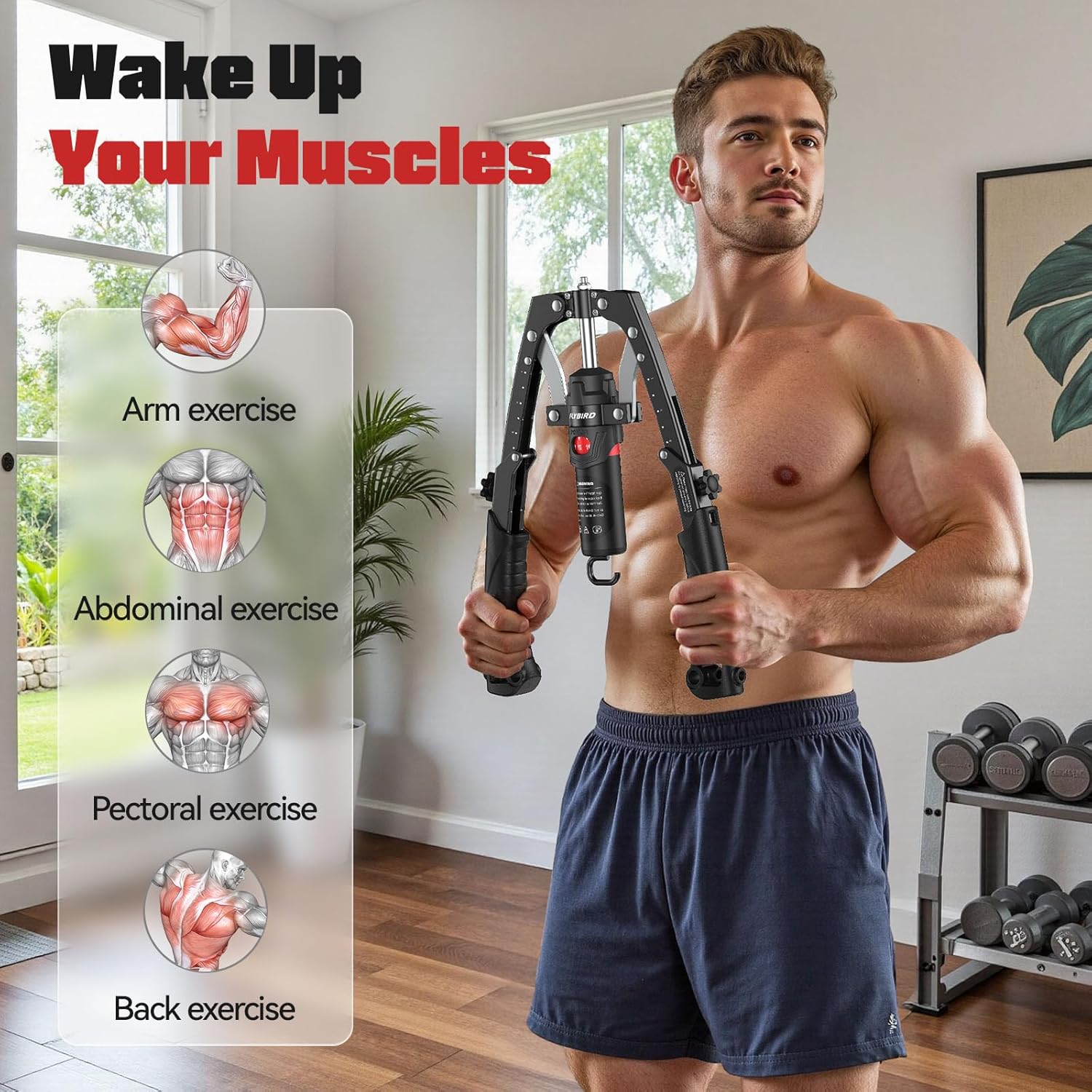 PowerFlex Adjustable Upper Body Trainer