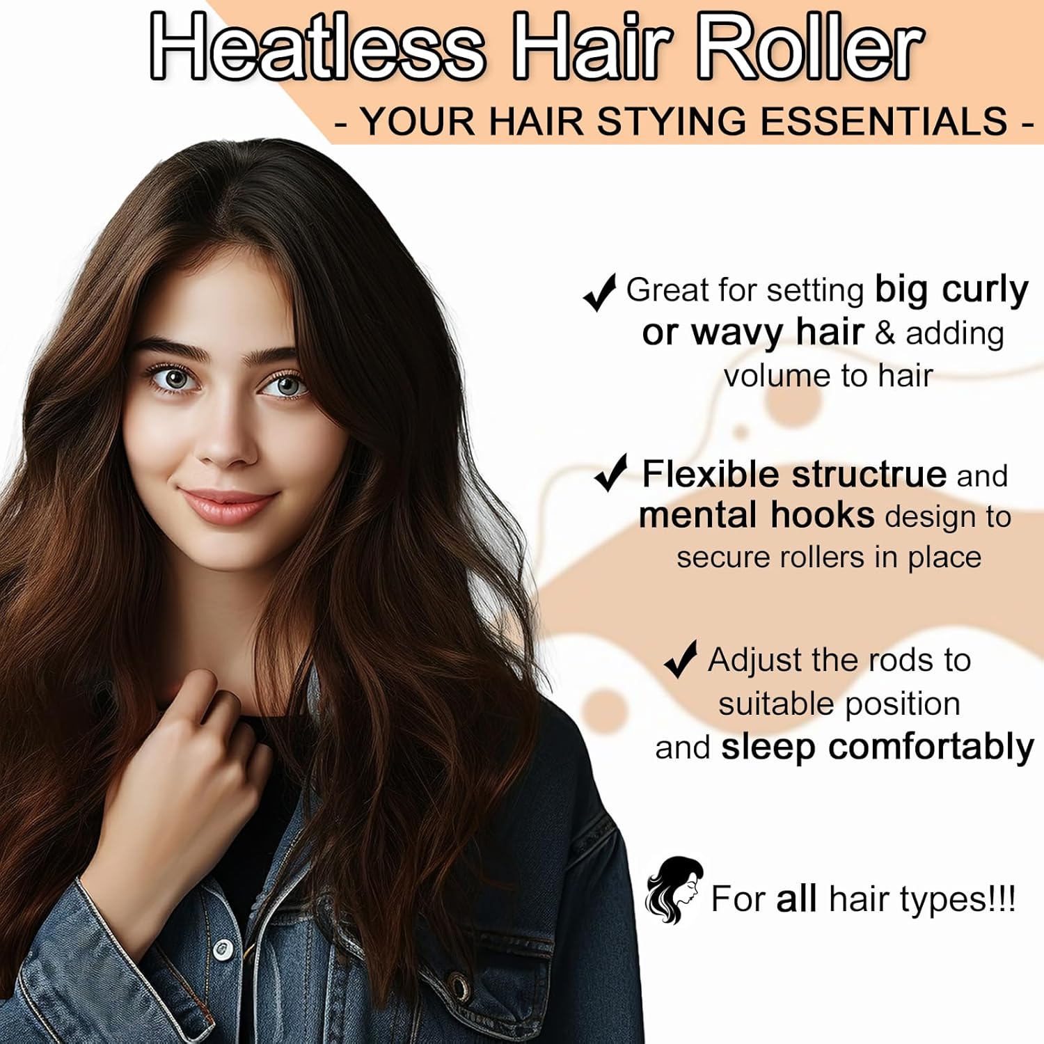 SatinCurl Hair Curler