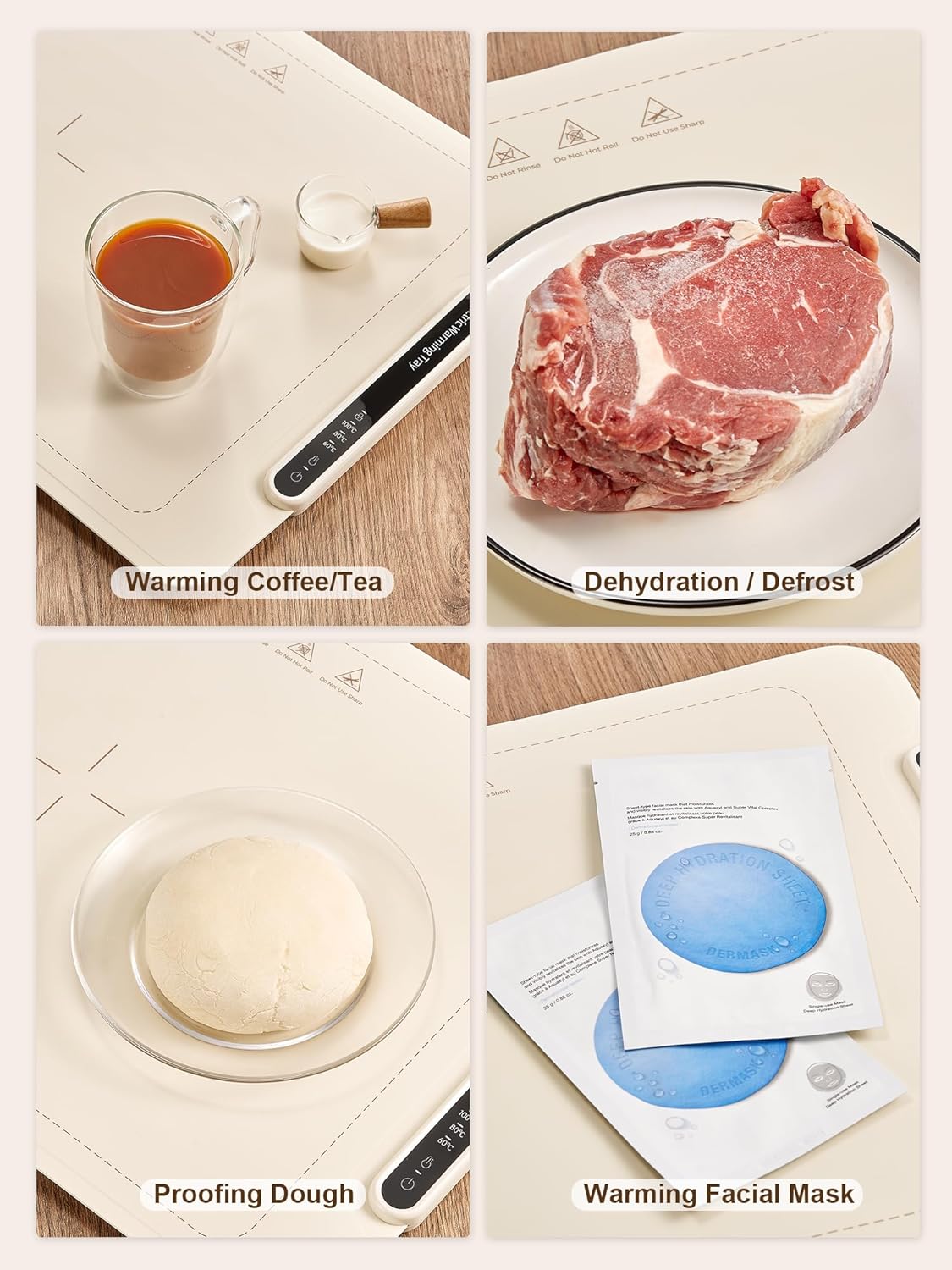 ThermaMat Food Warmer