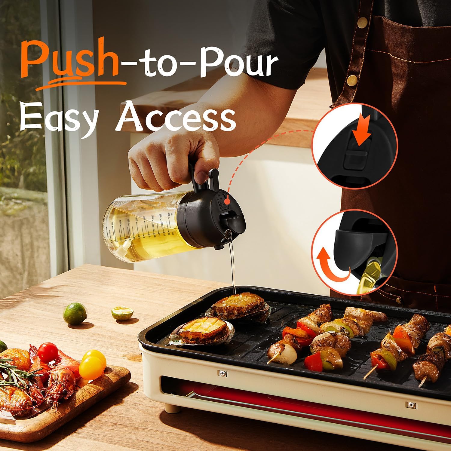 DualMist 2-in-1 Cooking Oil Sprayer