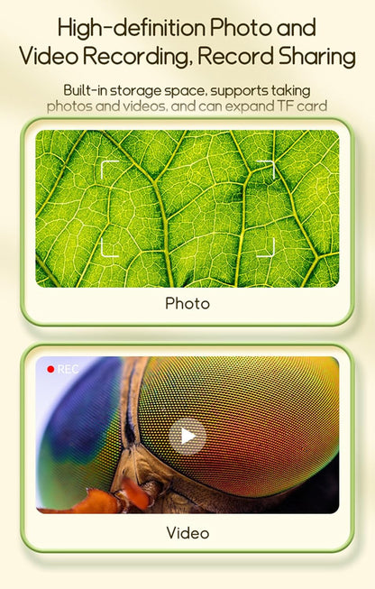 Portable Kids Microscope Camera