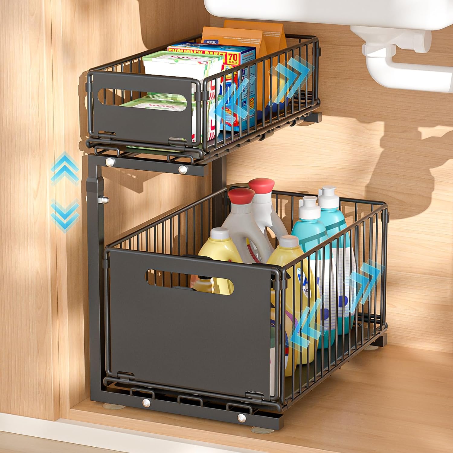 FlexiTier Sink Organizer