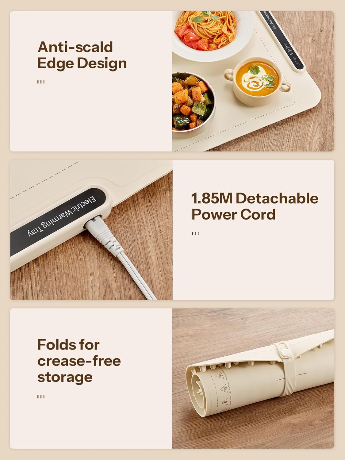 ThermaMat Food Warmer