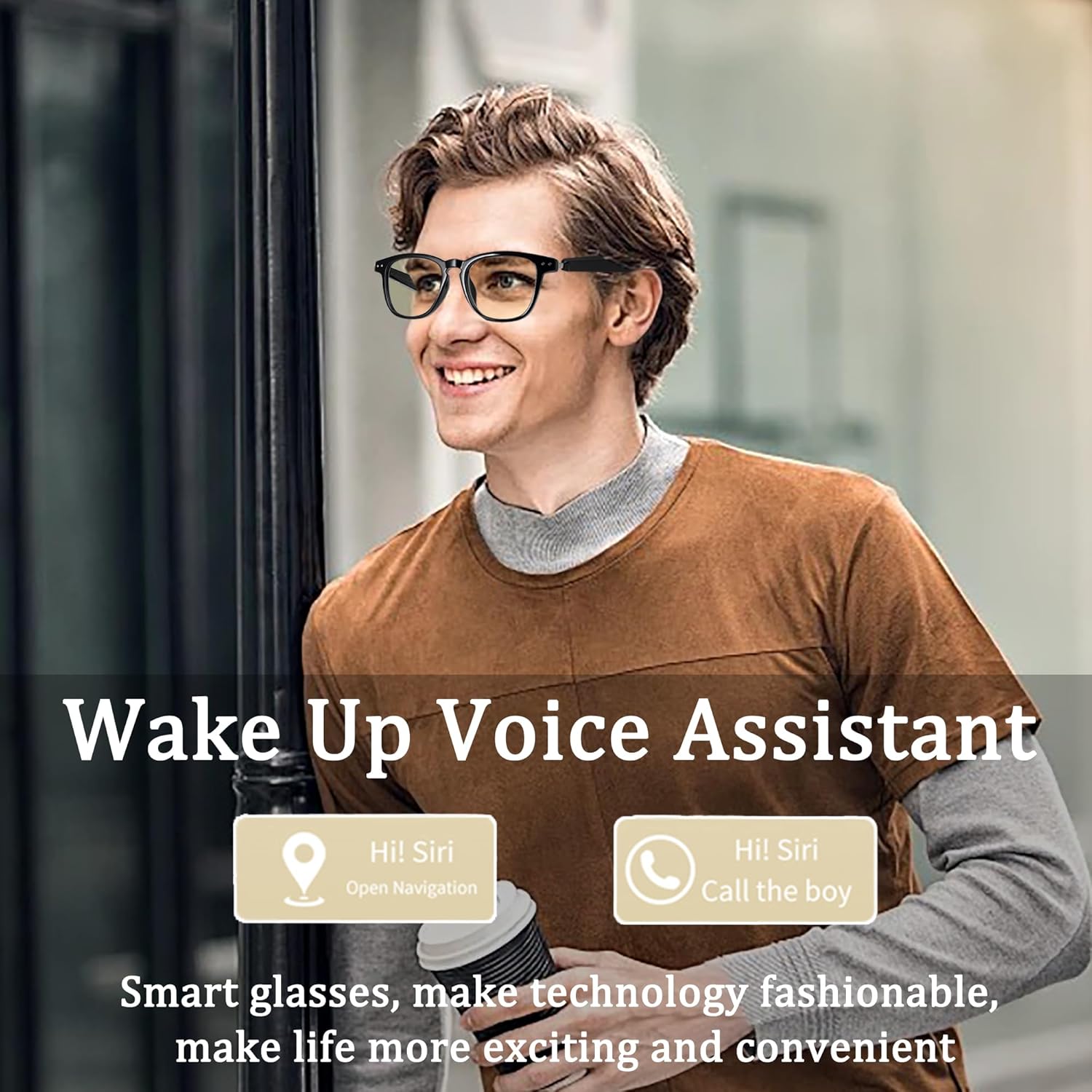 OmniLens AI Smart Glasses