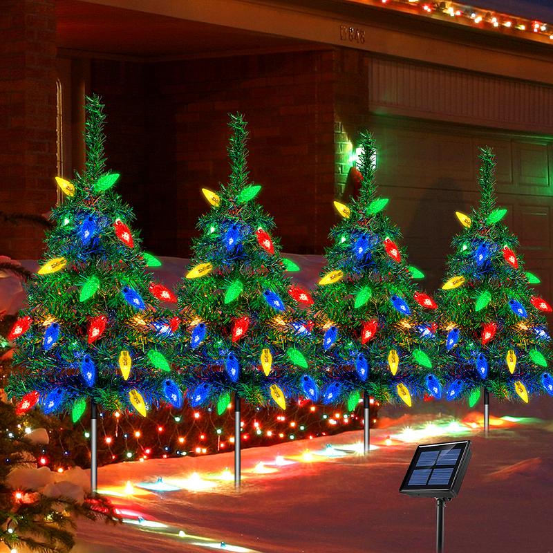FestivaSolar LED Christmas Trees