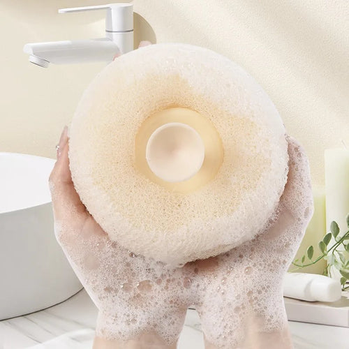VelvaBloom Bath Sponge